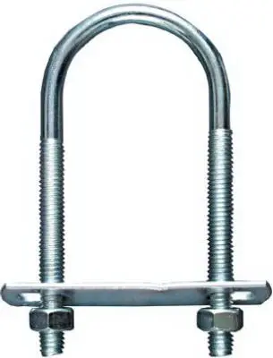 Stanley Hardware N222-158 5/16" X 1-3/4" X 4-1/4" Zinc U-Bolts (Pack of 5) - Deal of The Week