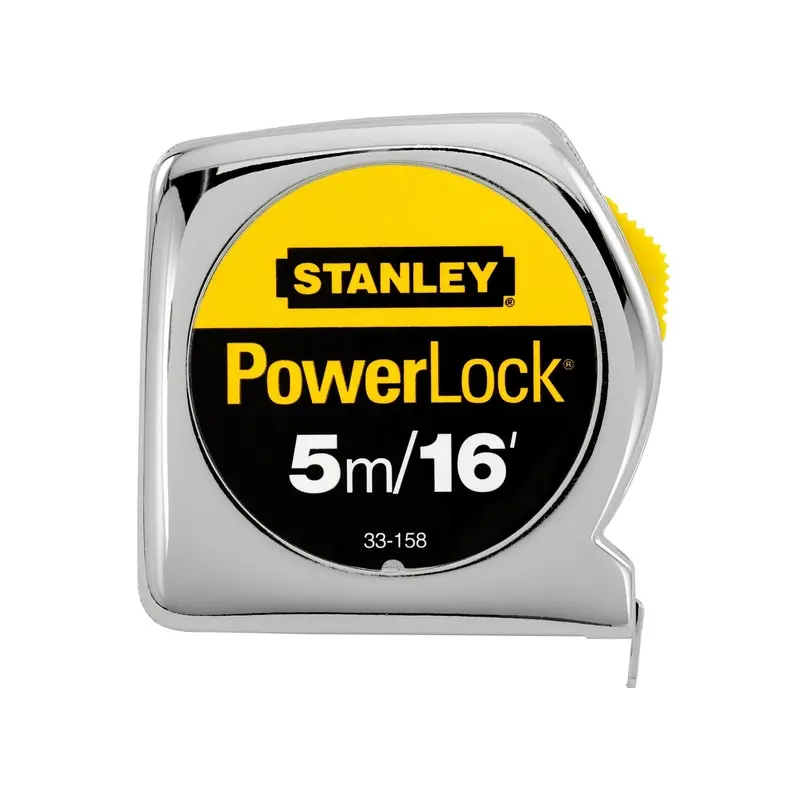 Stanley PowerLock 16 ft. L X 0.75 in. W Compact Tape Measure 1 pk - Deal of The Week