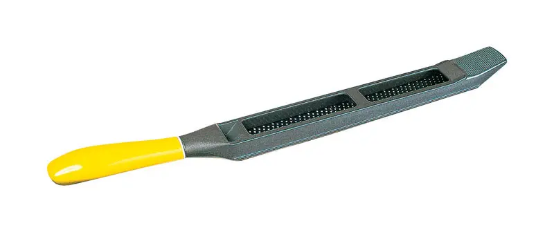 Stanley Surform 10 in. L X 3.3 in. W Flat File Die Cast Alloy Yellow - Deal of The Week