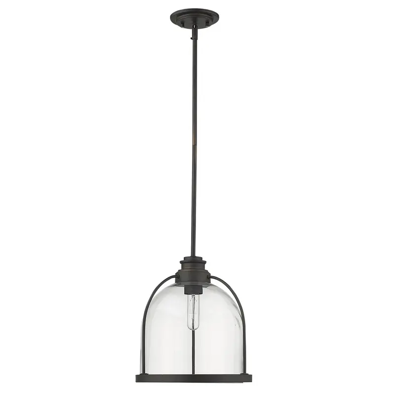 Stanton 1-Light Oil-Rubbed Bronze Pendant By Homeroots