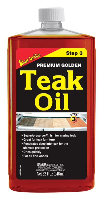 Star brite Teak Oil Liquid 32 oz - Deal of The Week