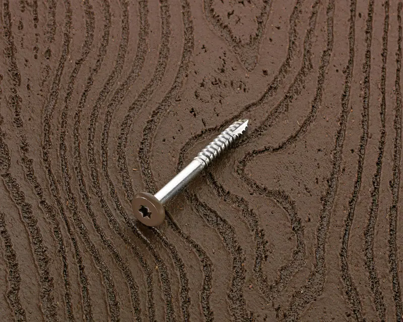 Starborn Deckfast No. 9 X 1-7/8 in. L Chocolate Star Pan Head Fascia Screws 100 pk - Deal of The Week