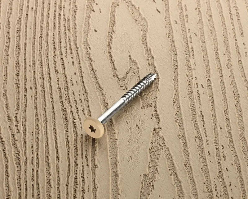 Starborn Deckfast No. 9 X 1-7/8 in. L Sand Star Pan Head Fascia Screws 100 pk - Open Box