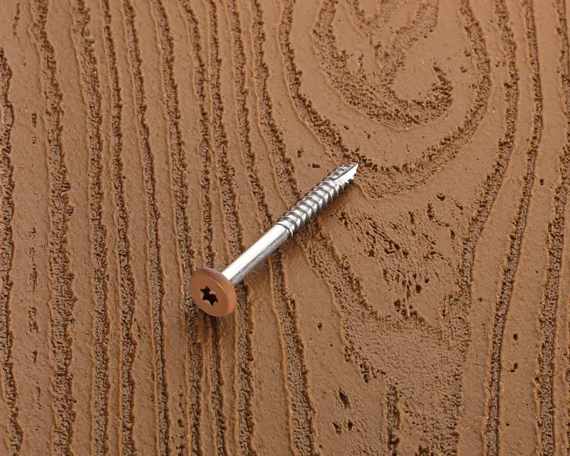 Starborn Deckfast No. 9 x 1-7/8 in. L Star Pan Head Epoxy Coated Fascia Screws 100 pk - Deal of The Week