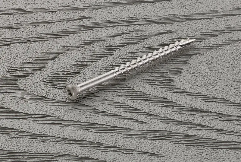 Starborn Headcote No. 8 X 2-1/2 in. L Gray Star Trim Head Deck Screws 350 pk - Deal of The Week