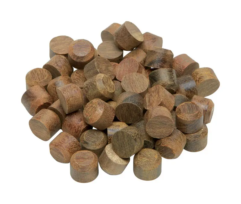 Starborn Pro Plug Round Wood Dowel 5/16 in. D X 0.25 in. L 100 pk Brown - Open Box