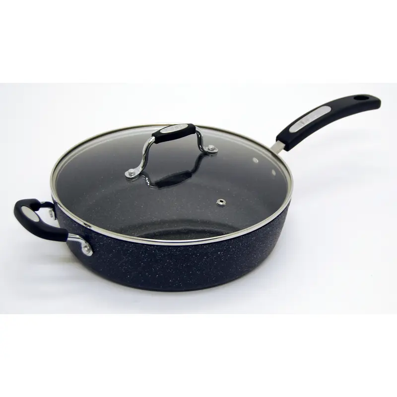 Starfrit The Rock Aluminum Fry Pan 11 in. Black - Deal of The Week