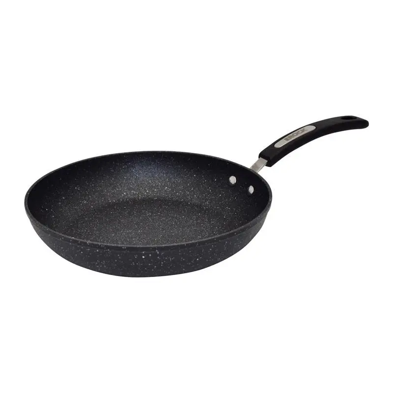Starfrit The Rock Aluminum Fry Pan 11 in. Black - Open Box