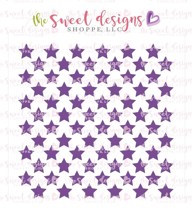 Stars Stencil