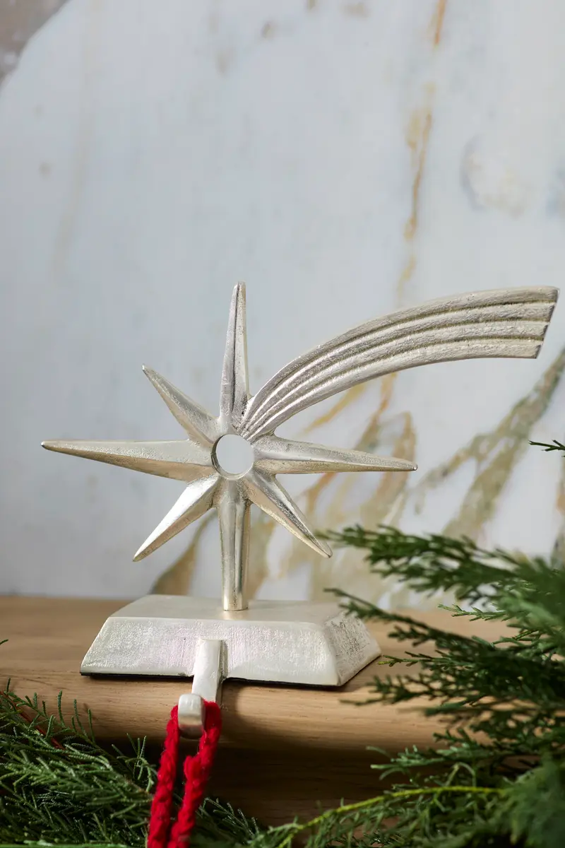 Starscape Stocking Holder Set of 2 By Accent Decor