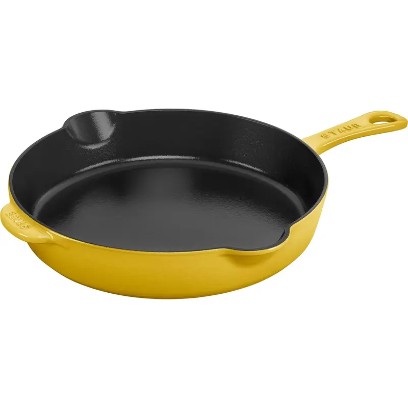 Staub 11'' Traditional Deep Skillet - Citron