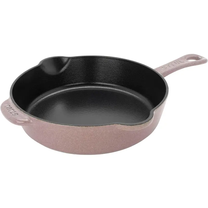 Staub Cast Iron 8.5-Inch Traditional Deep Skillet - Lilac