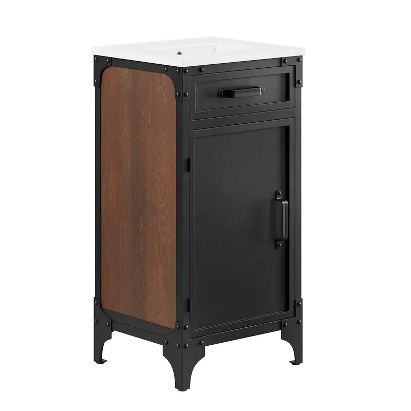 Steamforge 18" Bathroom Vanity By Modway - EEI-6411