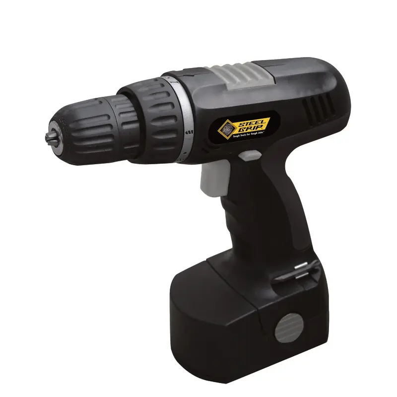 Steel Grip 18V 3/8 in. Cordless Drill Kit (Battery & Charger) - Deal of The Week
