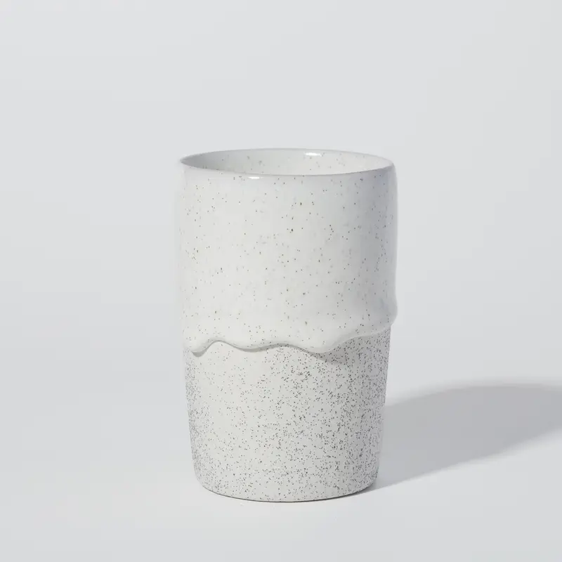 Still Speckle Latte Cup