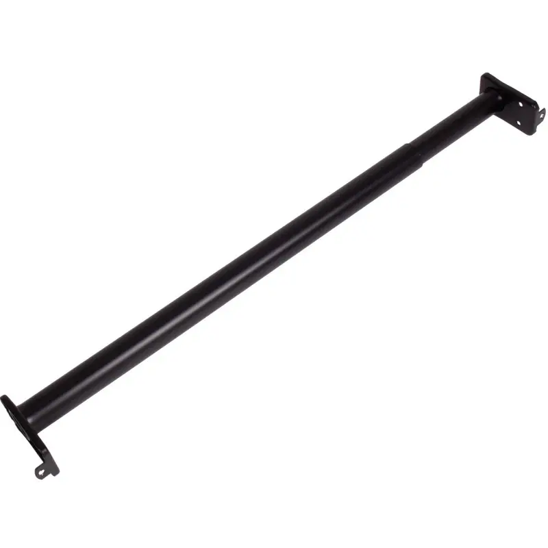 Stone Harbor Hardware 72 inch - 96 inch Adjustable Closet Pole - Matte Black (C) - Open Box