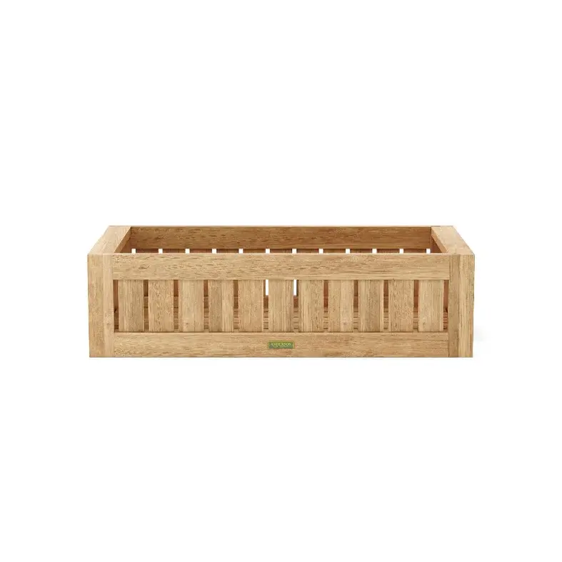 Straight Modular Planter By Anderson Teak
