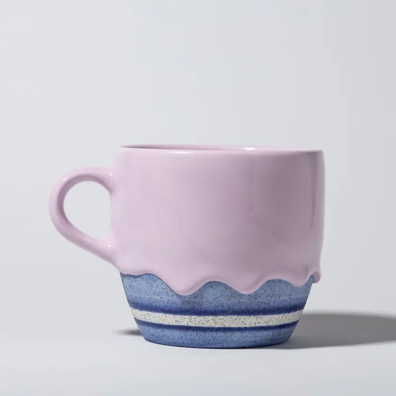 Stripe Belly Mug