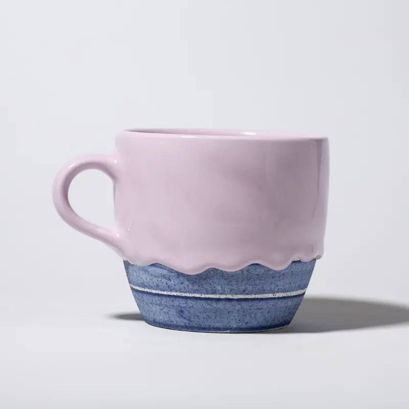 Stripe Belly Mug