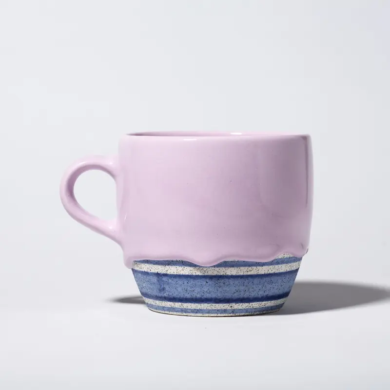 Stripe Belly Mug