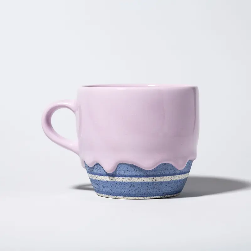Stripe Belly Mug