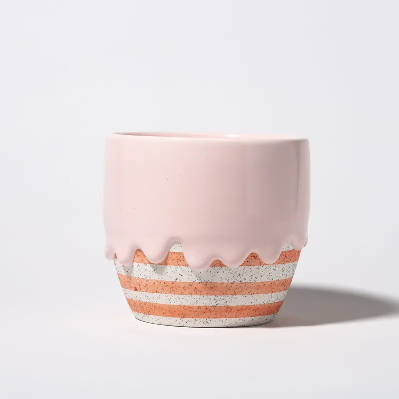 Stripe Belly Pot