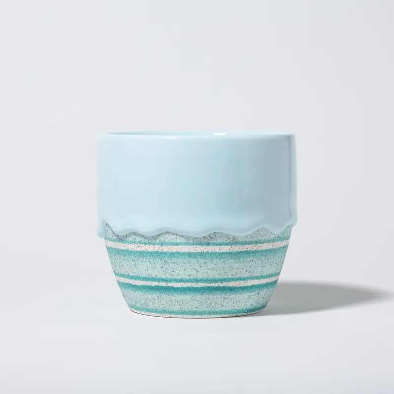 Stripe Belly Pot