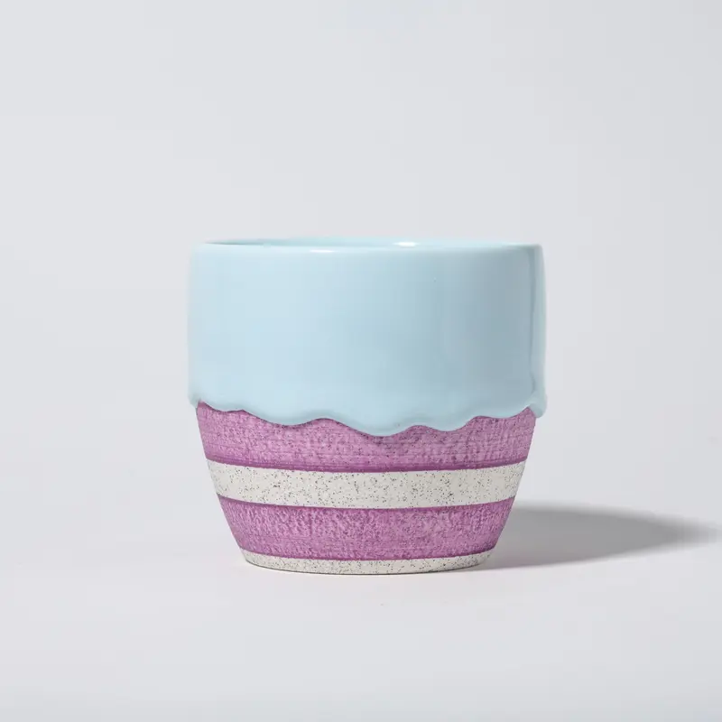 Stripe Belly Pot