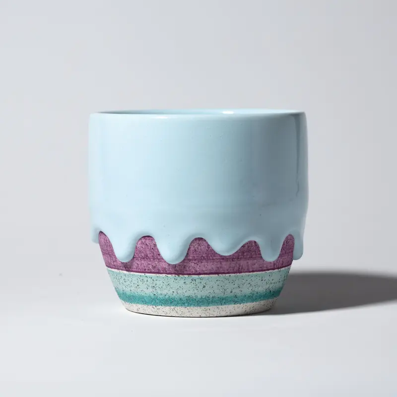 Stripe Belly Pot