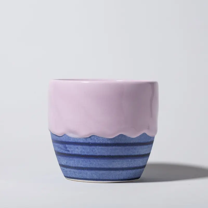 Stripe Belly Pot