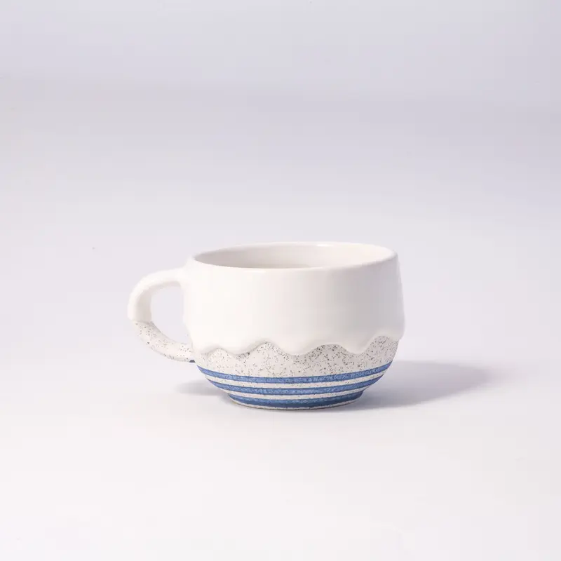 Stripe Capp Mug