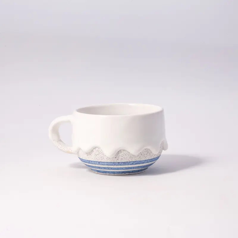 Stripe Capp Mug
