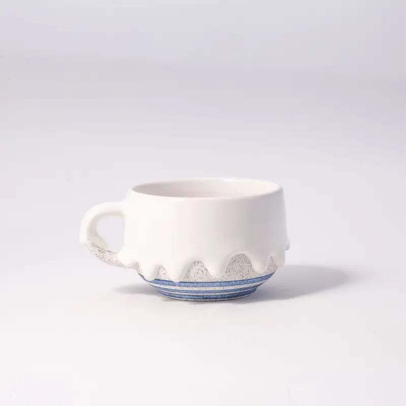 Stripe Capp Mug