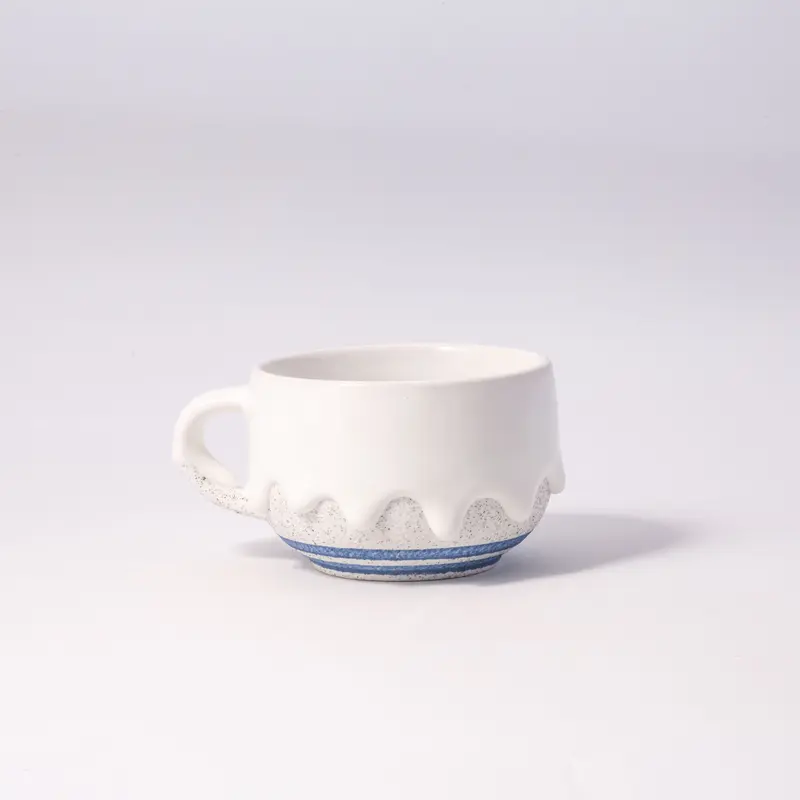 Stripe Capp Mug