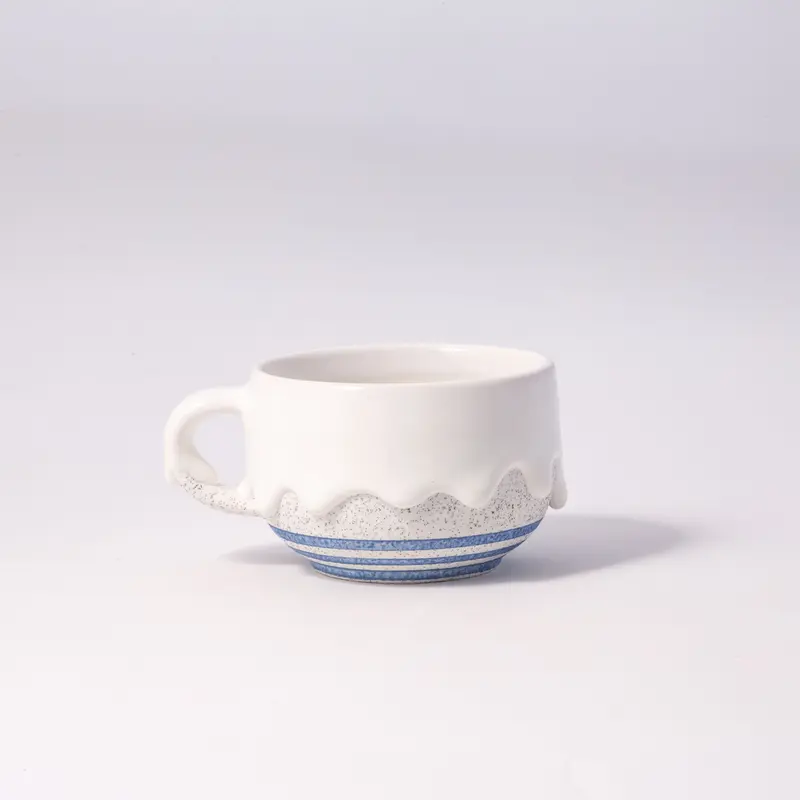 Stripe Capp Mug