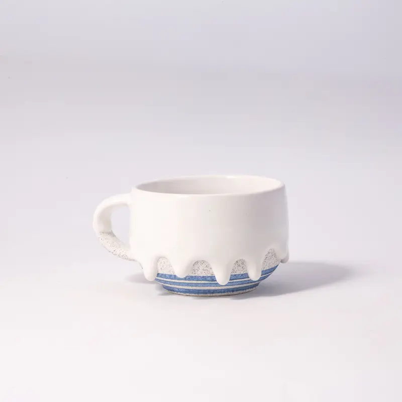 Stripe Capp Mug