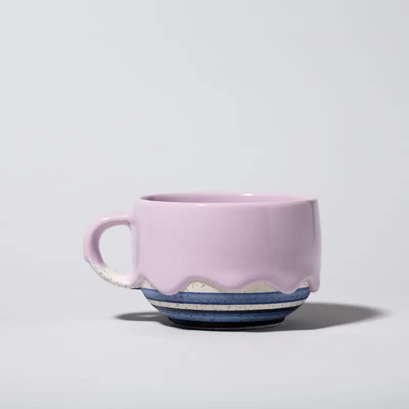 Stripe Capp Mug