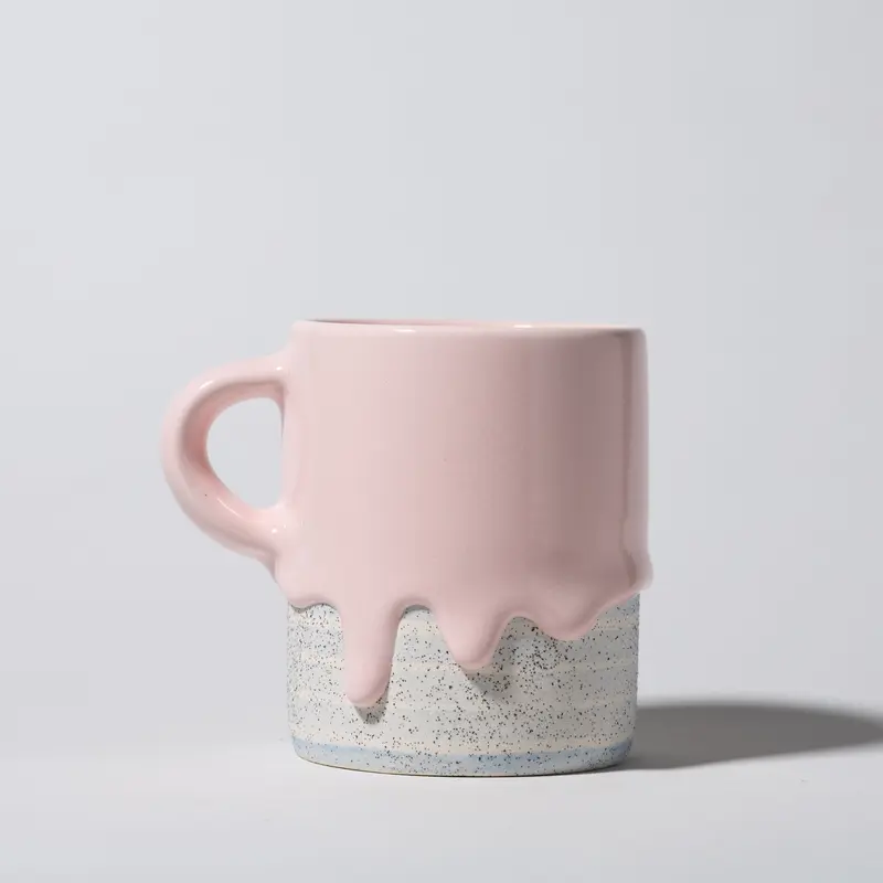 Stripe Cylinder Mug