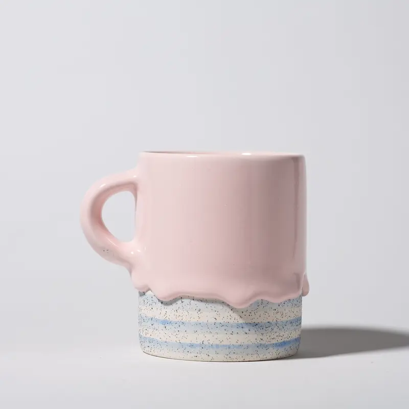 Stripe Cylinder Mug
