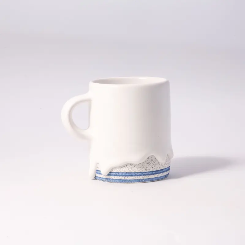 Stripe Cylinder Mug
