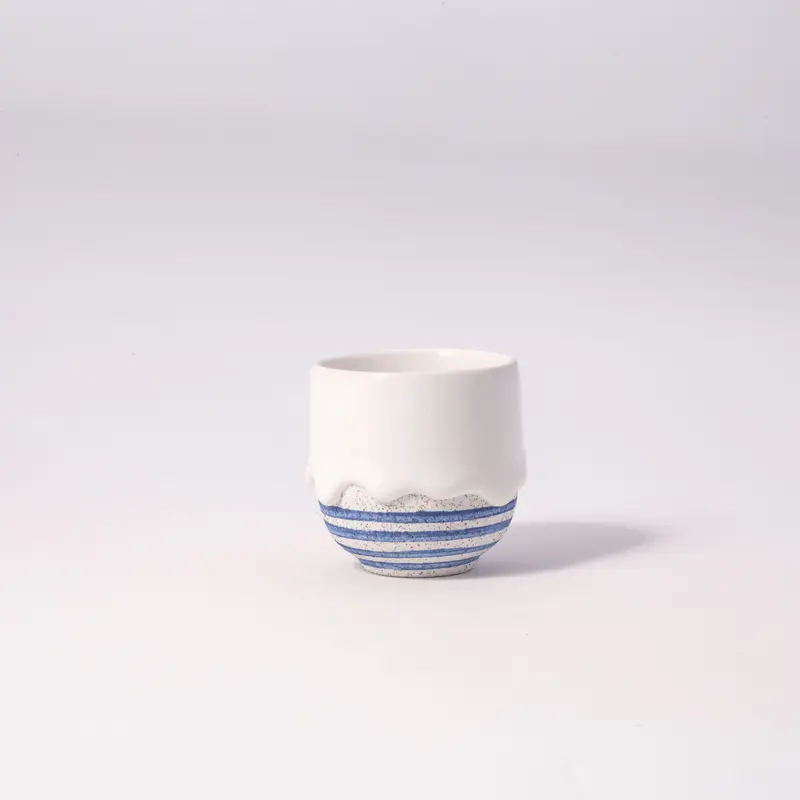 Stripe Espresso Cup