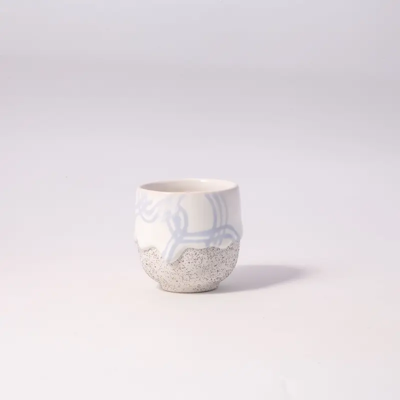 Stripe Espresso Cup