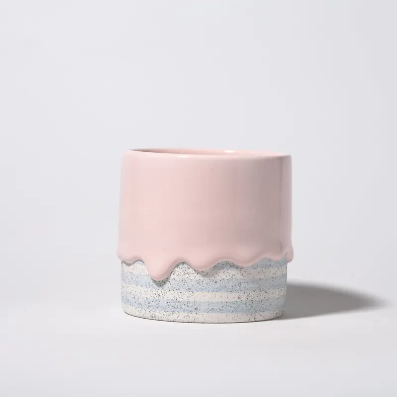 Stripe Squat Cylinder