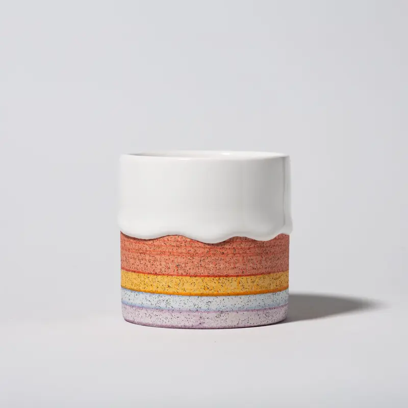 Stripe Squat Cylinder