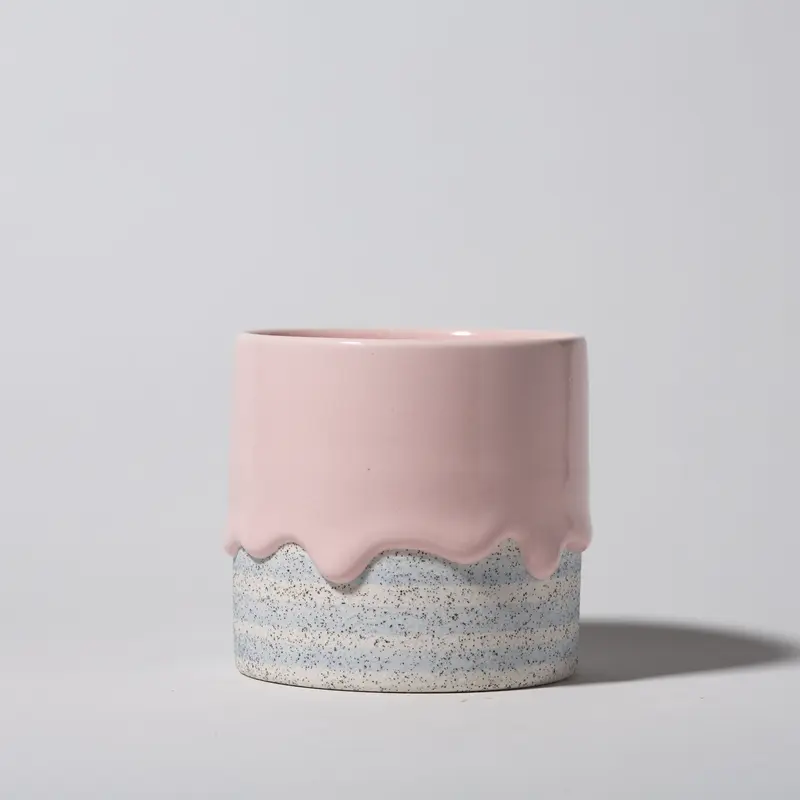 Stripe Squat Cylinder