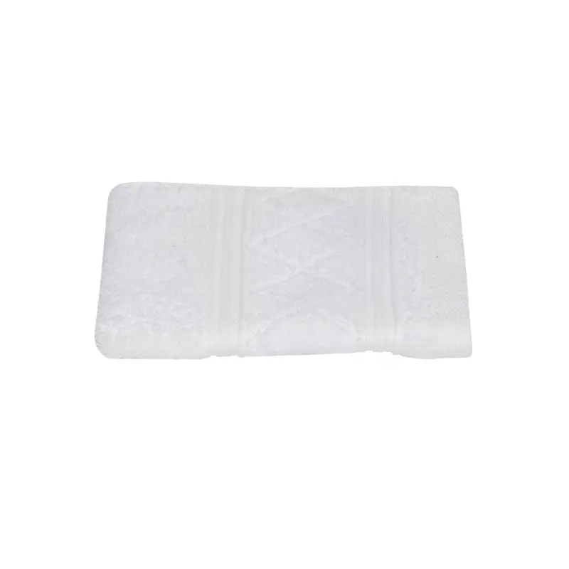 Sttelli Radiance White Cotton Washcloth 1 pc (Pack of 6)