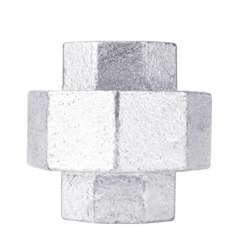 STZ Industries 1-1/2 in. FIP each X 1-1/2 in. D FIP Galvanized Malleable Iron Union - Open Box