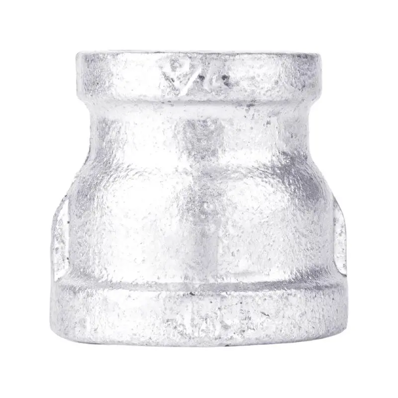 STZ Industries 2-1/2 in. FIP each X 2 in. D FIP Galvanized Malleable Iron Reducing Coupling - Deal of The Week