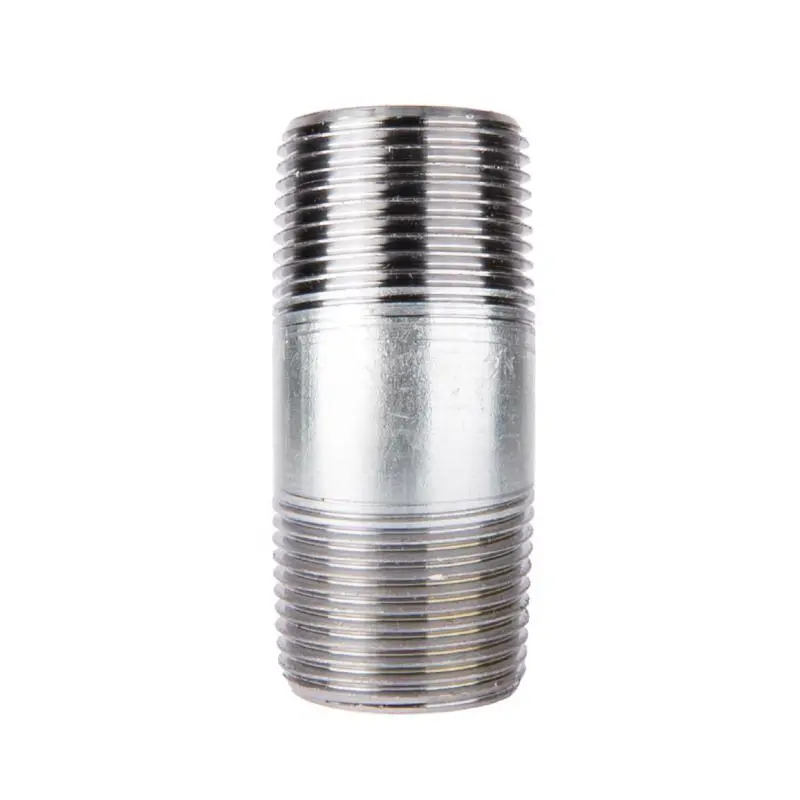 STZ Industries 2-1/2 in. MIP each X 2-1/2 in. D MIP Galvanized Steel 3 in. L Nipple - Open Box