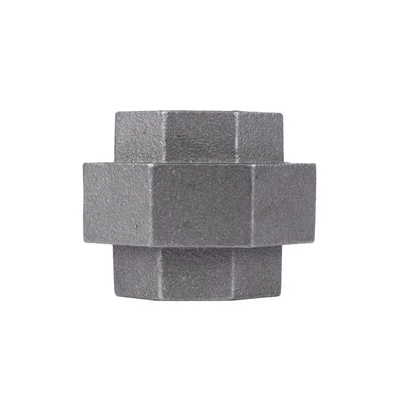 STZ Industries 2 in. FIP each X 2 in. D FIP Black Malleable Iron Union - Deal of The Week
